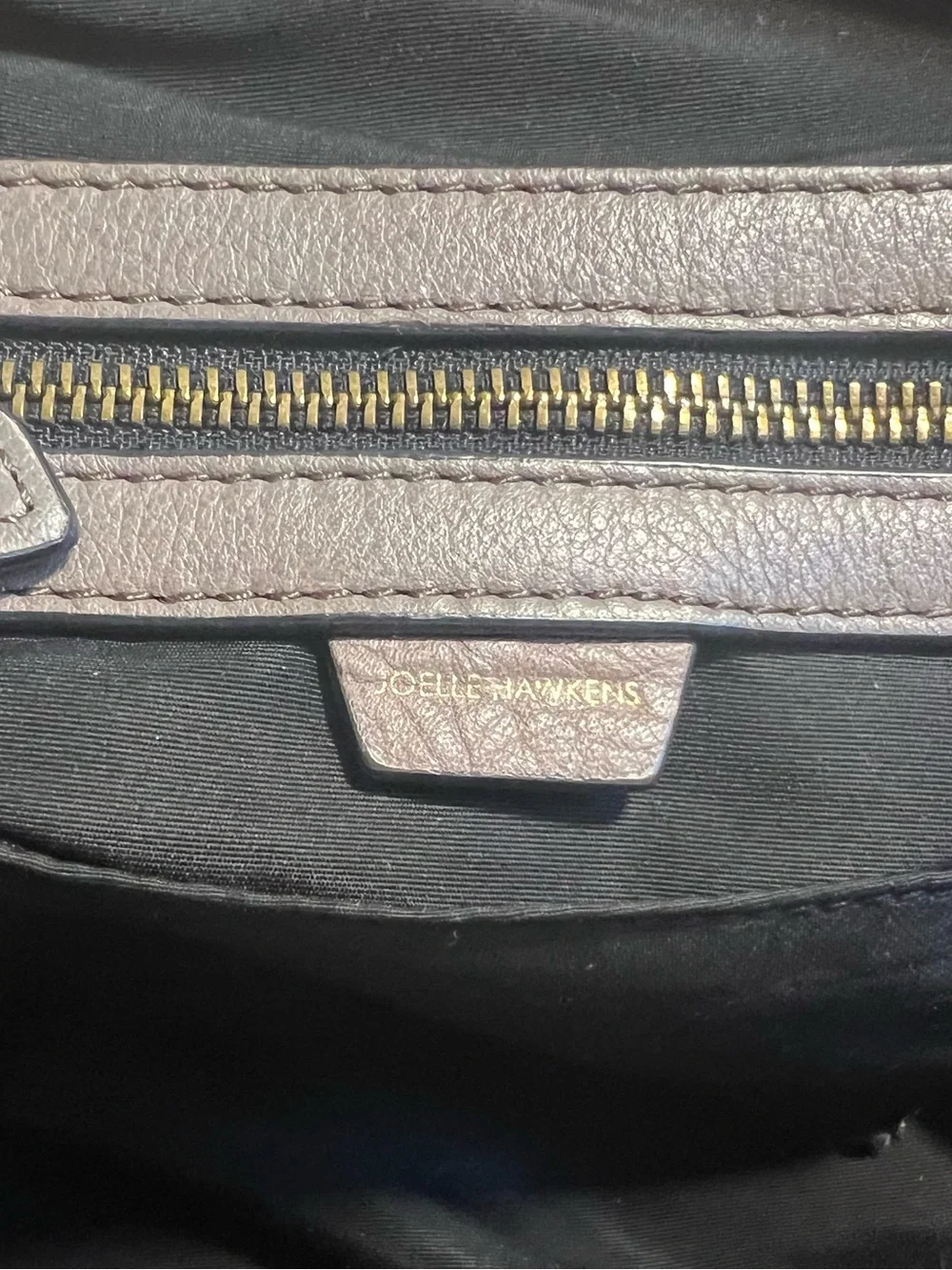 Joelle Hawkens Treesje‎ Line Leather Satchel with Top Handle and Crossbody Strap